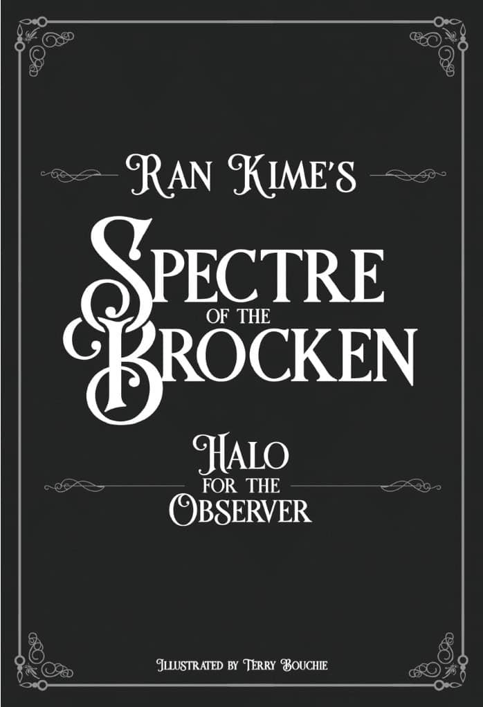 Spectre of the Brocken Halo for the Observer Book Cover   Ran Kime